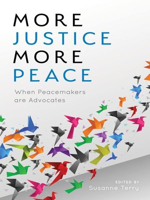 cover image of More Justice, More Peace